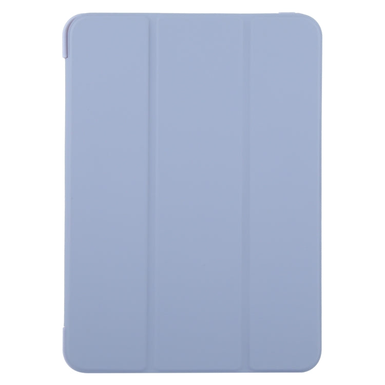 GEBEI 3-folding Holder Shockproof Flip Leather Tablet Case, For iPad Air 13 2026 / 2025 / 2024, For iPad Air 11 2026 / 2025 / 2024, For iPad Pro 13 2025 / 2024