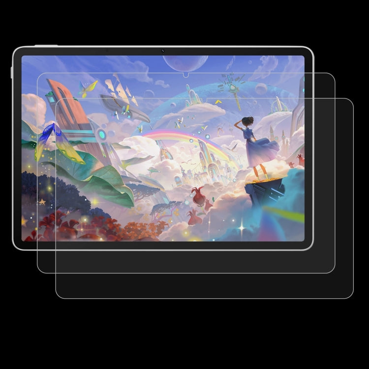 2pcs 9H 0.3mm Explosion-proof Tempered Glass Film, For Huawei MatePad Mini 2025, For Huawei MatePad Air 12 2025 / 2024, For Huawei MatePad 11.5S 2025 / 2024, For Huawei MatePad Pro 12.2 2025 / 2024, For Huawei MatePad 12 X...