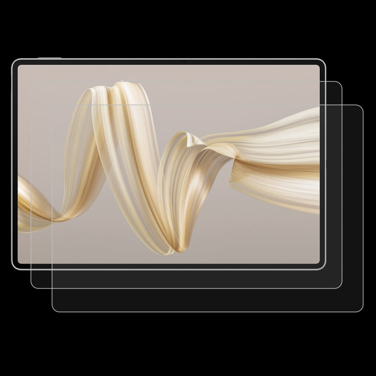 2pcs 9H 0.3mm Explosion-proof Tempered Glass Film, For Huawei MatePad Mini 2025, For Huawei MatePad Air 12 2025 / 2024, For Huawei MatePad 11.5S 2025 / 2024, For Huawei MatePad Pro 12.2 2025 / 2024, For Huawei MatePad 12 X...