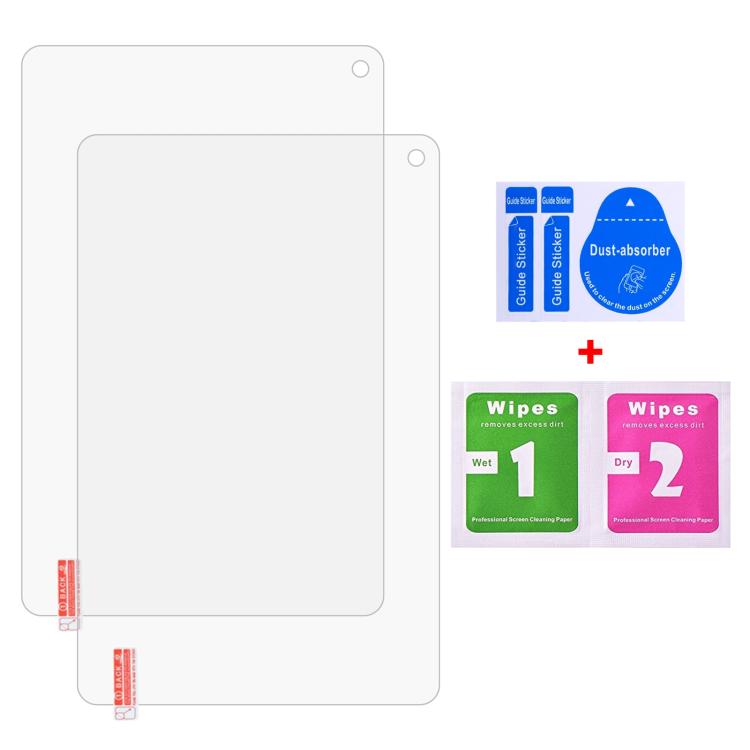 2pcs 9H 0.3mm Explosion-proof Tempered Glass Film, For Huawei MatePad Mini 2025, For Huawei MatePad Air 12 2025 / 2024, For Huawei MatePad 11.5S 2025 / 2024, For Huawei MatePad Pro 12.2 2025 / 2024, For Huawei MatePad 12 X...