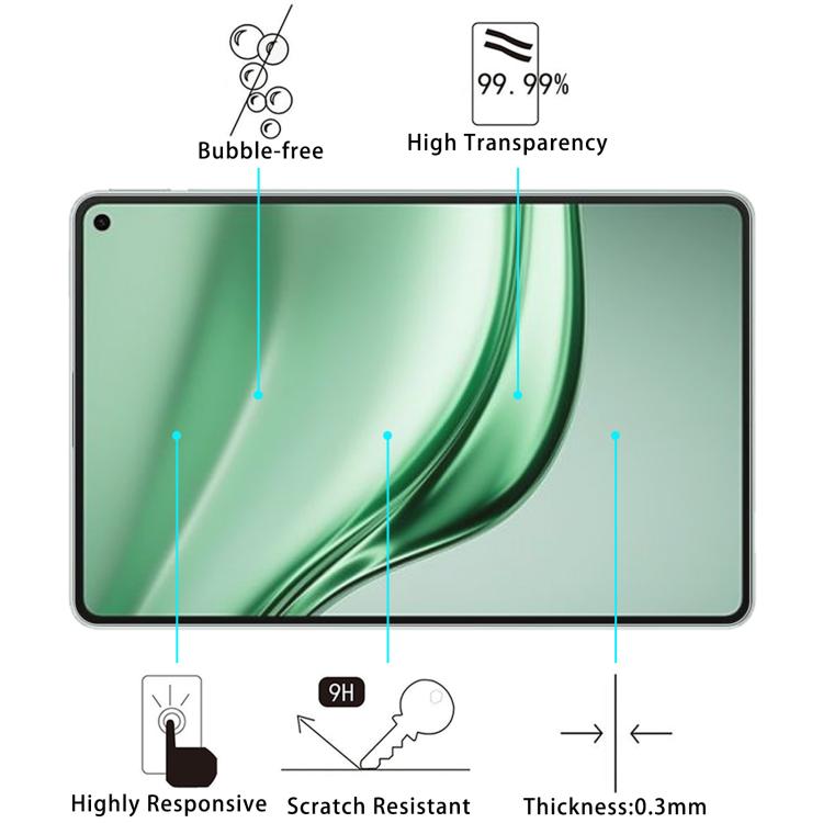 2pcs 9H 0.3mm Explosion-proof Tempered Glass Film, For Huawei MatePad Mini 2025, For Huawei MatePad Air 12 2025 / 2024, For Huawei MatePad 11.5S 2025 / 2024, For Huawei MatePad Pro 12.2 2025 / 2024, For Huawei MatePad 12 X...
