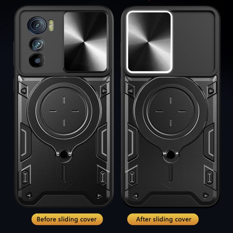 CD Texture Sliding Camshield Magnetic Holder Phone Case, For Motorola Moto G30 / G20 / G10