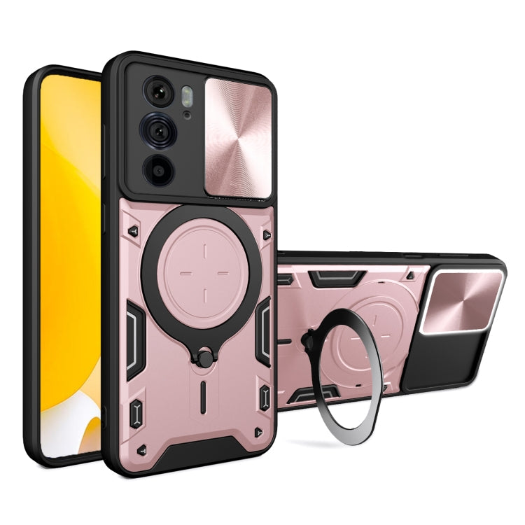 CD Texture Sliding Camshield Magnetic Holder Phone Case, For Motorola Moto G30 / G20 / G10