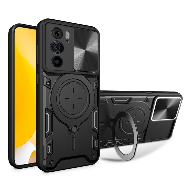 CD Texture Sliding Camshield Magnetic Holder Phone Case, For Motorola Moto G30 / G20 / G10