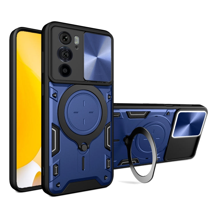 CD Texture Sliding Camshield Magnetic Holder Phone Case, For Motorola Moto G30 / G20 / G10