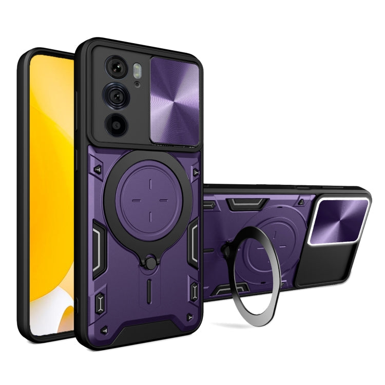 CD Texture Sliding Camshield Magnetic Holder Phone Case, For Motorola Moto G30 / G20 / G10