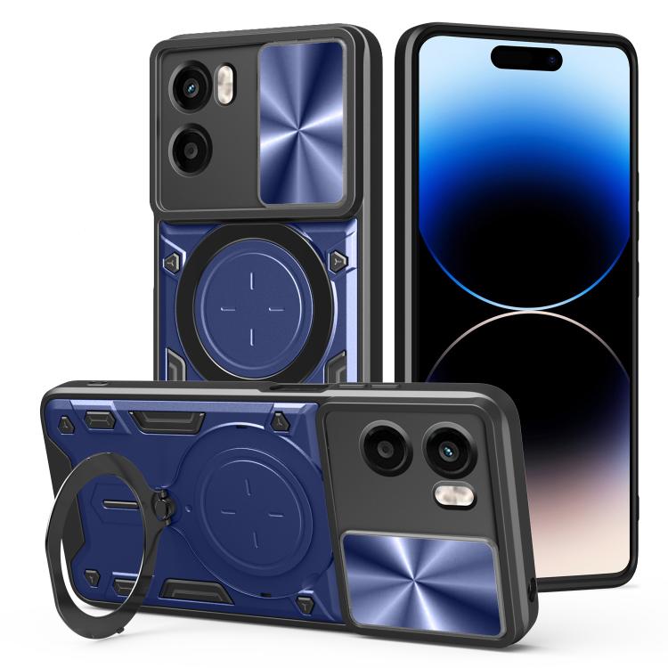 CD Texture Sliding Camshield Magnetic Holder Phone Case, For Motorola Moto G56 5G, For Motorola Moto G05, For Motorola Moto G 2025, For Motorola Moto G75 5G