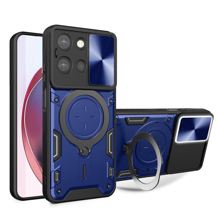 CD Texture Sliding Camshield Magnetic Holder Phone Case, For Motorola Moto G35, For Motorola Moto G55, For Motorola Edge 50 Neo, For Motorola Moto G85