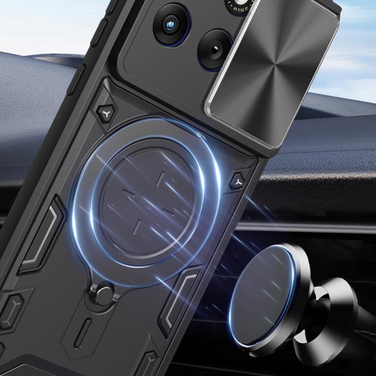 CD Texture Sliding Camshield Magnetic Holder Phone Case, For Motorola Moto G56 5G, For Motorola Moto G05, For Motorola Moto G 2025, For Motorola Moto G75 5G