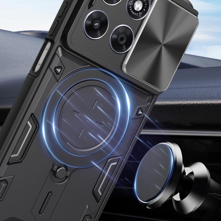 CD Texture Sliding Camshield Magnetic Holder Phone Case, For Motorola Moto G15 / G17 4G, For Motorola Edge 70 5G, For Motorola Moto G56 5G, For Motorola Moto G05
