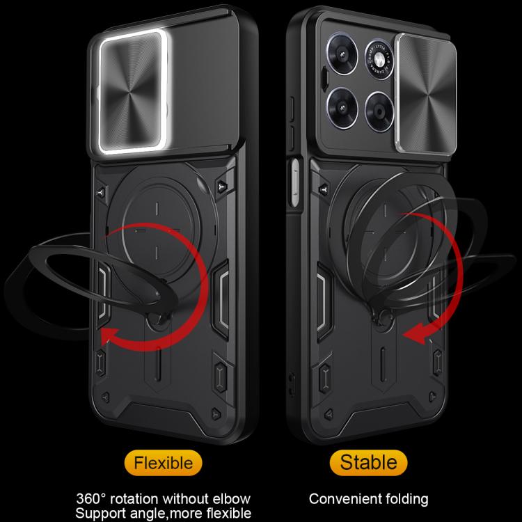 CD Texture Sliding Camshield Magnetic Holder Phone Case, For Motorola Moto G15 / G17 4G, For Motorola Edge 70 5G, For Motorola Moto G56 5G, For Motorola Moto G05