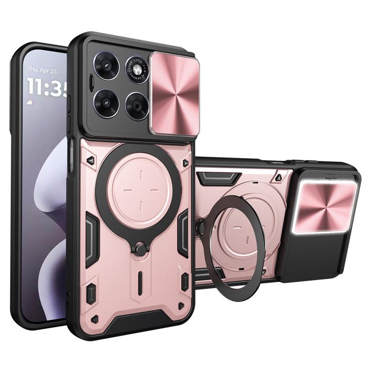 CD Texture Sliding Camshield Magnetic Holder Phone Case, For Motorola Moto G15 / G17 4G, For Motorola Edge 70 5G, For Motorola Moto G56 5G, For Motorola Moto G05