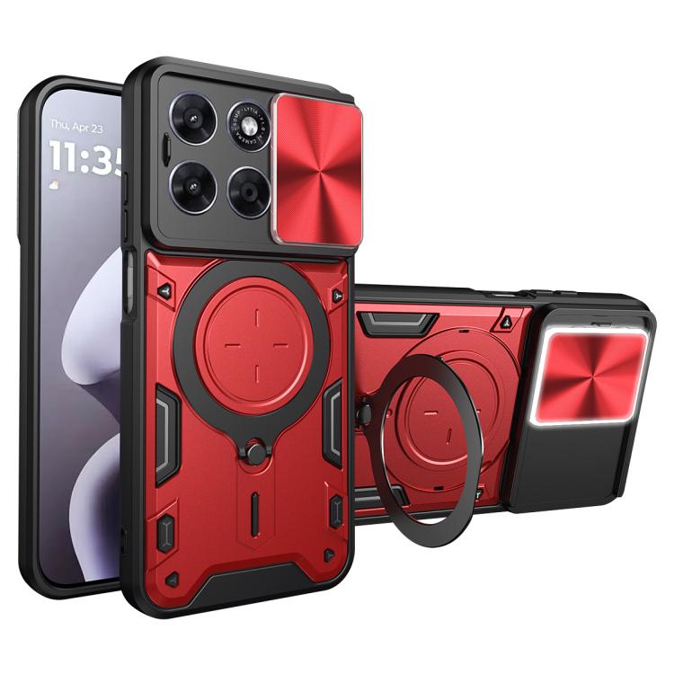 CD Texture Sliding Camshield Magnetic Holder Phone Case, For Motorola Moto G15 / G17 4G, For Motorola Edge 70 5G, For Motorola Moto G56 5G, For Motorola Moto G05
