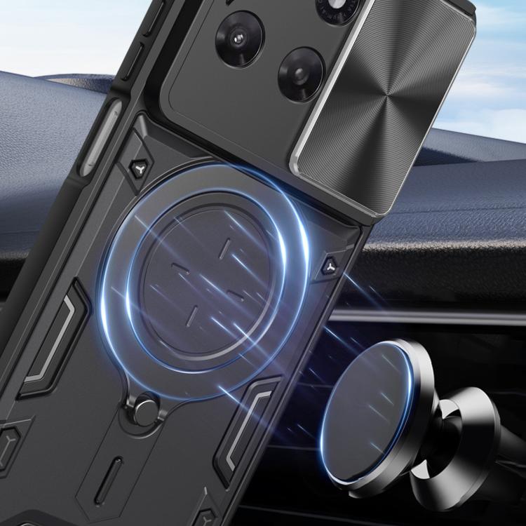 CD Texture Sliding Camshield Magnetic Holder Phone Case, For Motorola Moto G15 / G17 4G, For Motorola Edge 70 5G, For Motorola Moto G56 5G, For Motorola Moto G05