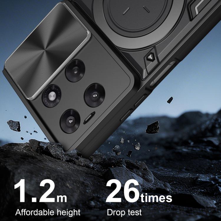 CD Texture Sliding Camshield Magnetic Holder Phone Case, For Motorola Moto G15 / G17 4G, For Motorola Edge 70 5G, For Motorola Moto G56 5G, For Motorola Moto G05