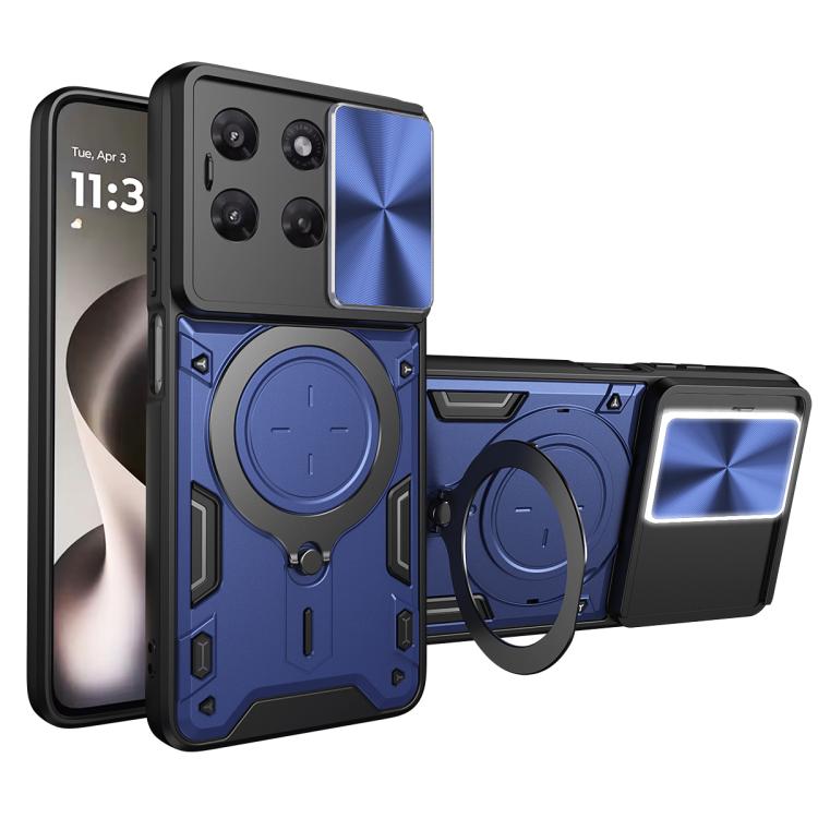 CD Texture Sliding Camshield Magnetic Holder Phone Case, For Motorola Moto G15 / G17 4G, For Motorola Edge 70 5G, For Motorola Moto G56 5G, For Motorola Moto G05