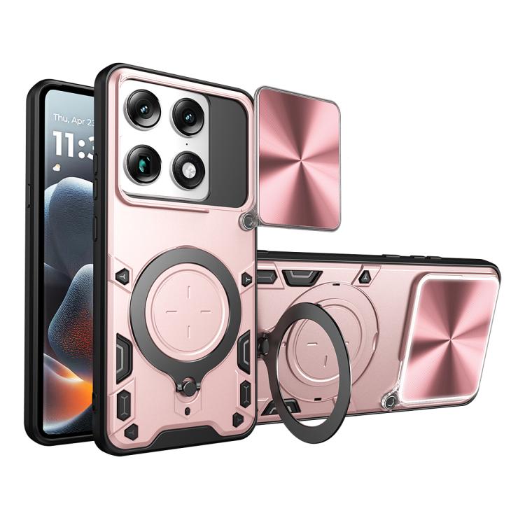 CD Texture Sliding Camshield Magnetic Holder Phone Case, For Motorola Moto G56 5G, For Motorola Moto G05, For Motorola Moto G 2025, For Motorola Moto G75 5G