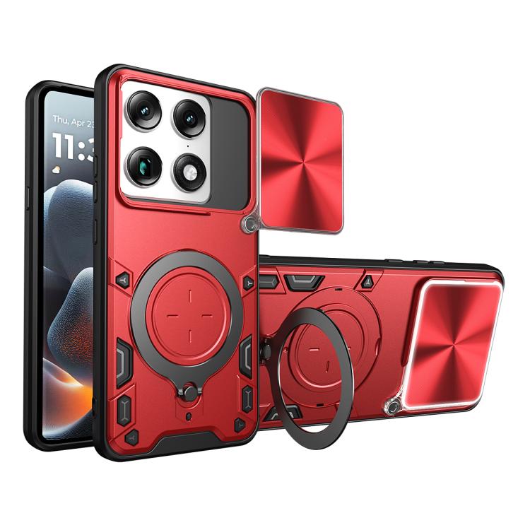 CD Texture Sliding Camshield Magnetic Holder Phone Case, For Motorola Moto G56 5G, For Motorola Moto G05, For Motorola Moto G 2025, For Motorola Moto G75 5G