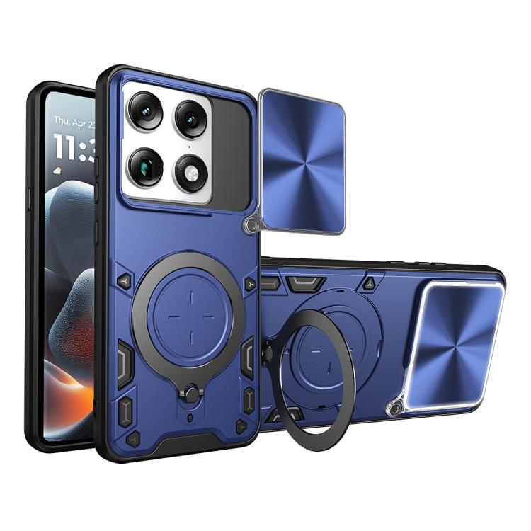 CD Texture Sliding Camshield Magnetic Holder Phone Case, For Motorola Moto G56 5G, For Motorola Moto G05, For Motorola Moto G 2025, For Motorola Moto G75 5G