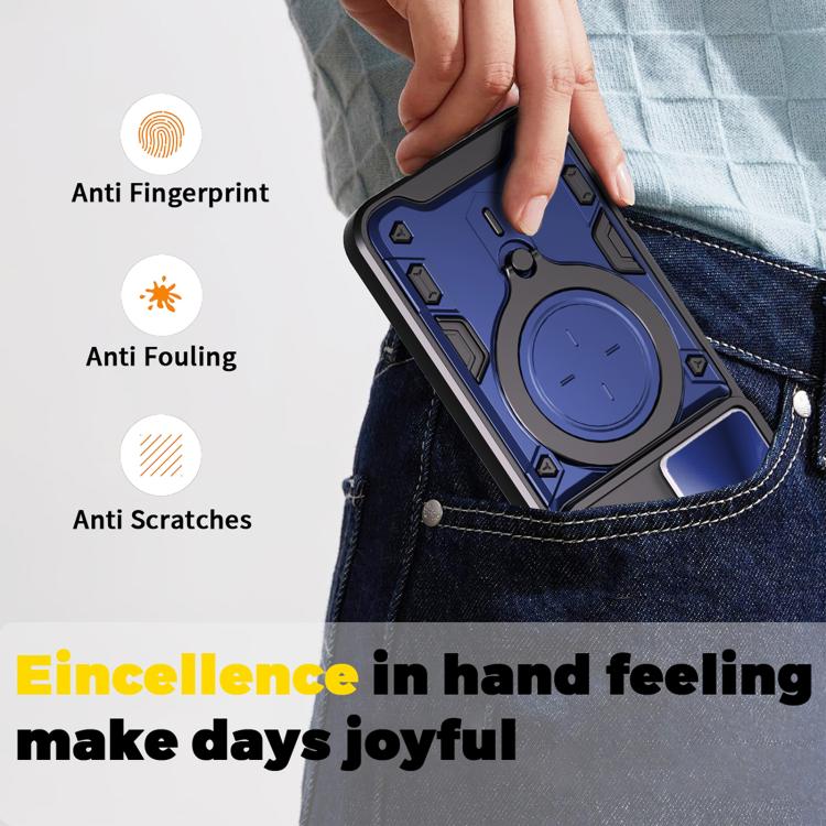 CD Texture Sliding Camshield Magnetic Holder Phone Case, For OPPO Reno14 5G Global, For OPPO A59 5G Global, For OPPO F29 Pro 5G Global, For OPPO F29 5G Global