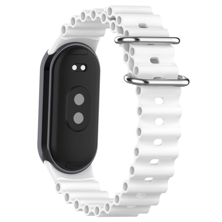 Ocean Silicone Watch Band, For Xiaomi Mi Band 8