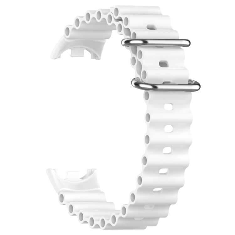 Ocean Silicone Watch Band, For Xiaomi Mi Band 8