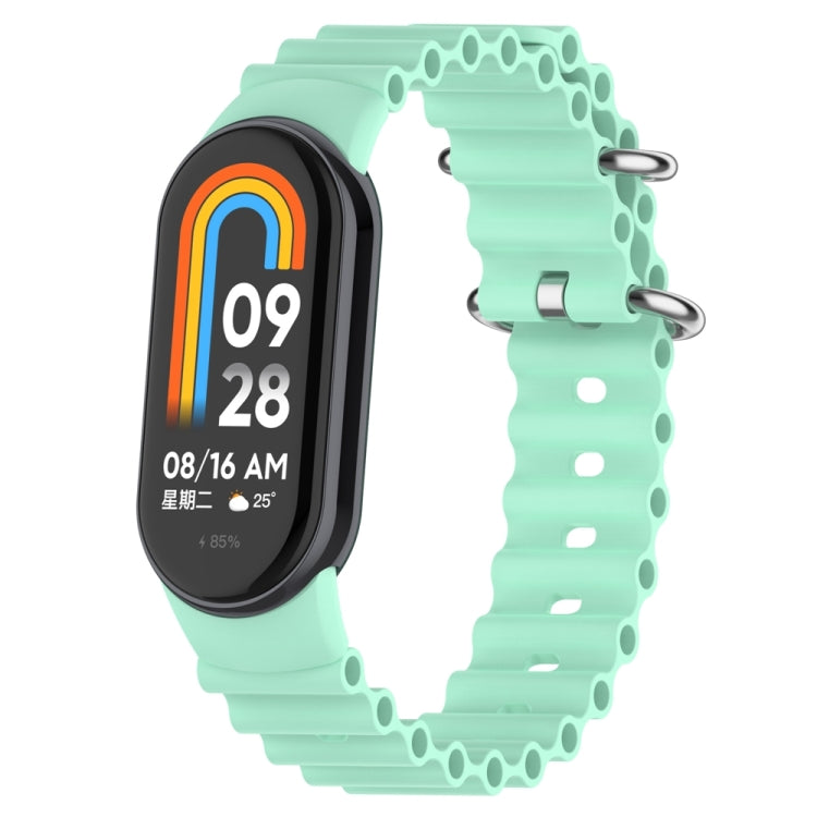 Ocean Silicone Watch Band, For Xiaomi Mi Band 8