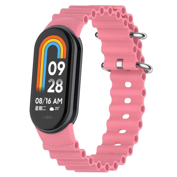Ocean Silicone Watch Band, For Xiaomi Mi Band 8