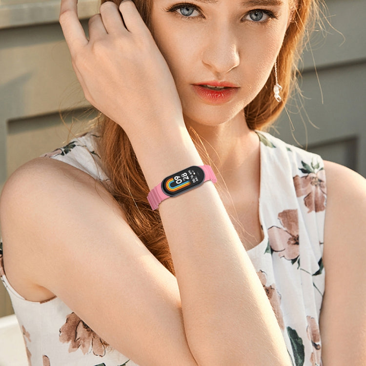 Ocean Silicone Watch Band, For Xiaomi Mi Band 8