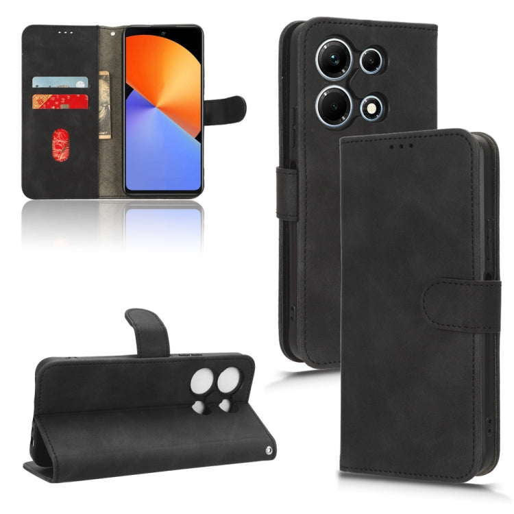 Skin Feel Magnetic Flip Leather Phone Case, For Infinix GT 10 Pro, For Infinix Hot 30 5G, For Infinix Note 30 5G, For Infinix Note 30i