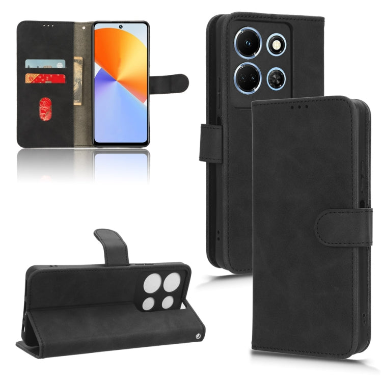 Skin Feel Magnetic Flip Leather Phone Case, For Infinix GT 10 Pro, For Infinix Hot 30 5G, For Infinix Note 30 5G, For Infinix Note 30i