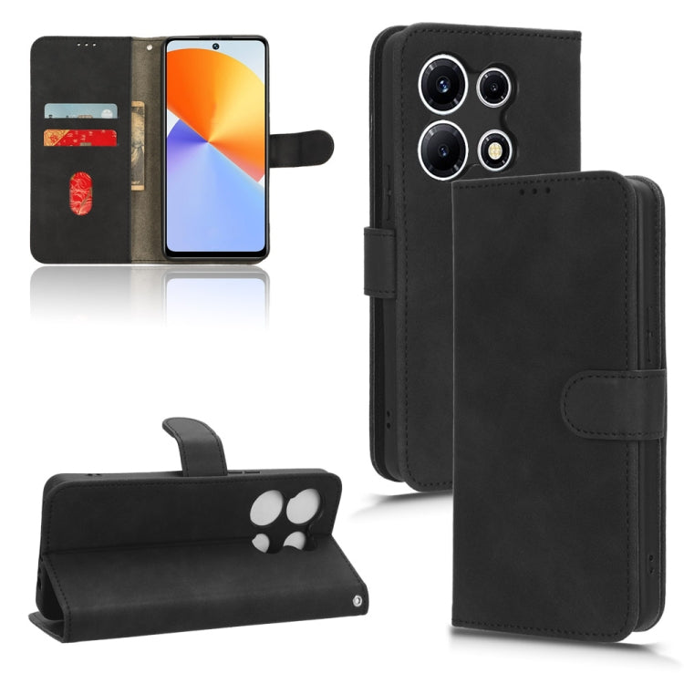 Skin Feel Magnetic Flip Leather Phone Case, For Infinix Note 30, For Infinix Note 30 4G, For Infinix Note 30 VIP