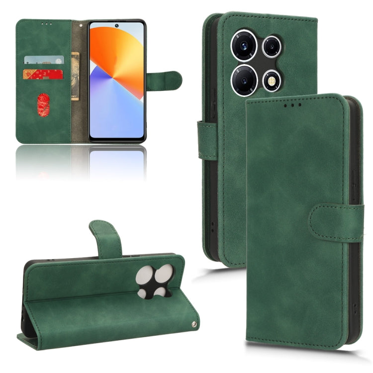 Skin Feel Magnetic Flip Leather Phone Case, For Infinix Note 30, For Infinix Note 30 4G, For Infinix Note 30 VIP