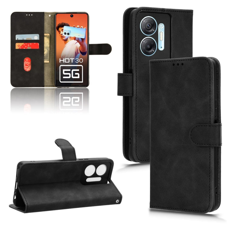 Skin Feel Magnetic Flip Leather Phone Case, For Infinix Note 30, For Infinix Note 30 4G, For Infinix Note 30 VIP