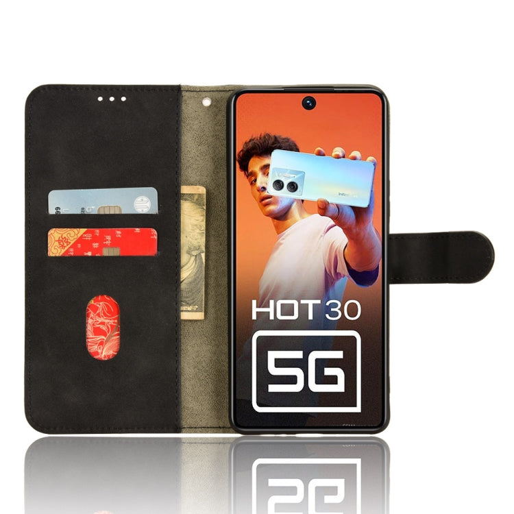 Skin Feel Magnetic Flip Leather Phone Case, For Infinix Note 30, For Infinix Note 30 4G, For Infinix Note 30 VIP