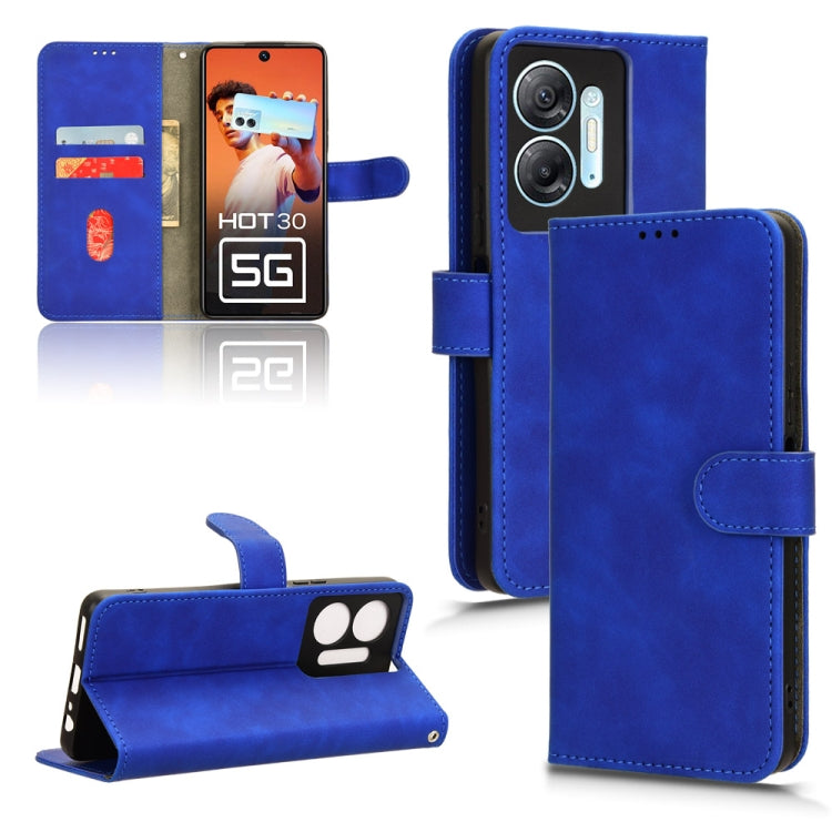 Skin Feel Magnetic Flip Leather Phone Case, For Infinix GT 10 Pro, For Infinix Hot 30 5G, For Infinix Note 30 5G, For Infinix Note 30i