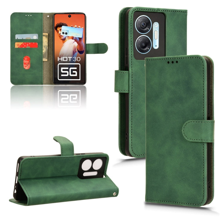 Skin Feel Magnetic Flip Leather Phone Case, For Infinix Note 30, For Infinix Note 30 4G, For Infinix Note 30 VIP