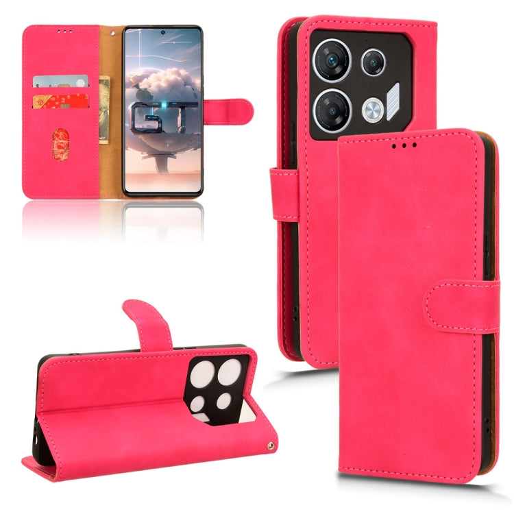 Skin Feel Magnetic Flip Leather Phone Case, For Infinix GT 10 Pro, For Infinix Hot 30 5G, For Infinix Note 30 5G, For Infinix Note 30i