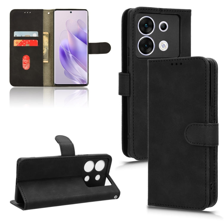 Skin Feel Magnetic Flip Leather Phone Case, For Infinix GT 10 Pro, For Infinix Hot 30 5G, For Infinix Note 30 5G, For Infinix Note 30i