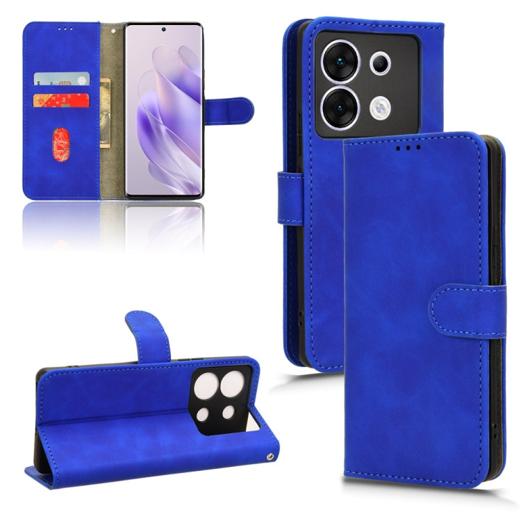 Skin Feel Magnetic Flip Leather Phone Case, For Infinix GT 10 Pro, For Infinix Hot 30 5G, For Infinix Note 30 5G, For Infinix Note 30i