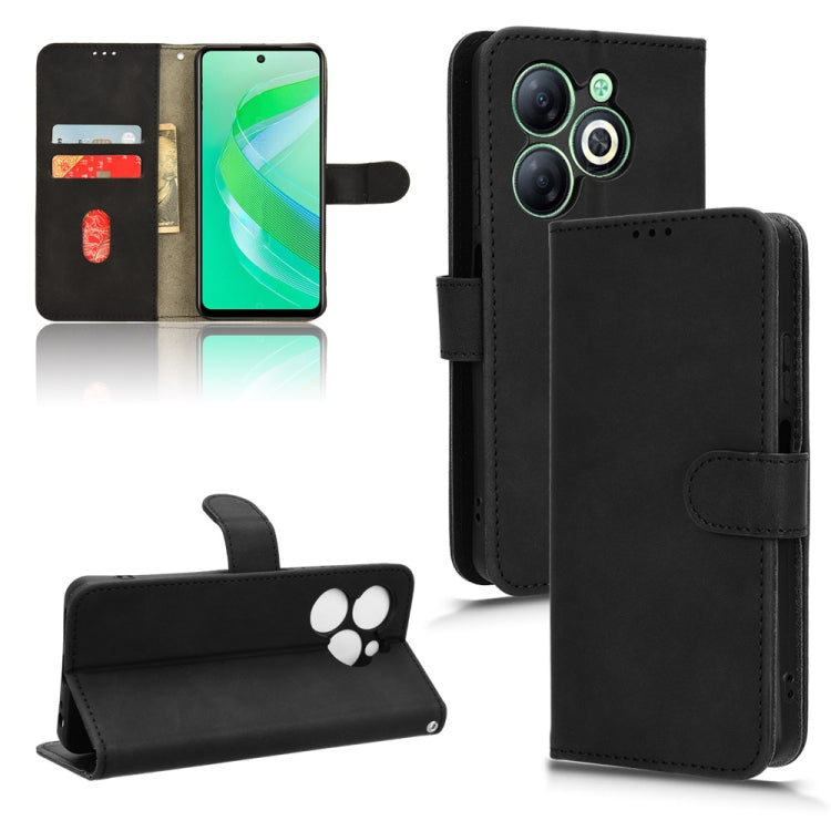 Skin Feel Magnetic Flip Leather Phone Case, For Infinix Note 40 5G, For Infinix Hot 40i, For Infinix Smart 8, For Infinix Zero 30 5G