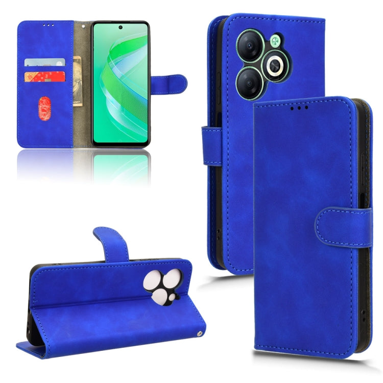 Skin Feel Magnetic Flip Leather Phone Case, For Infinix GT 10 Pro, For Infinix Hot 30 5G, For Infinix Note 30 5G, For Infinix Note 30i