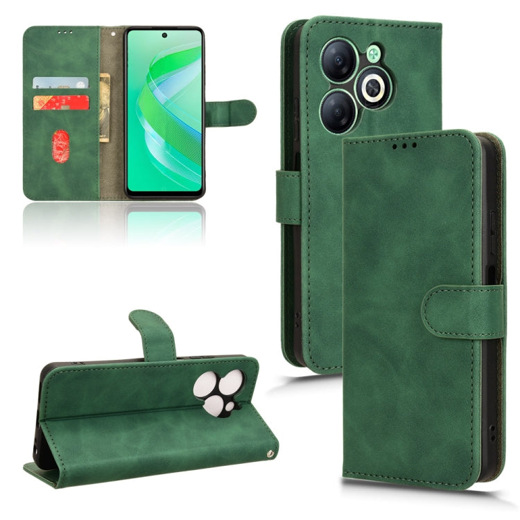 Skin Feel Magnetic Flip Leather Phone Case, For Infinix Note 40 5G, For Infinix Hot 40i, For Infinix Smart 8, For Infinix Zero 30 5G