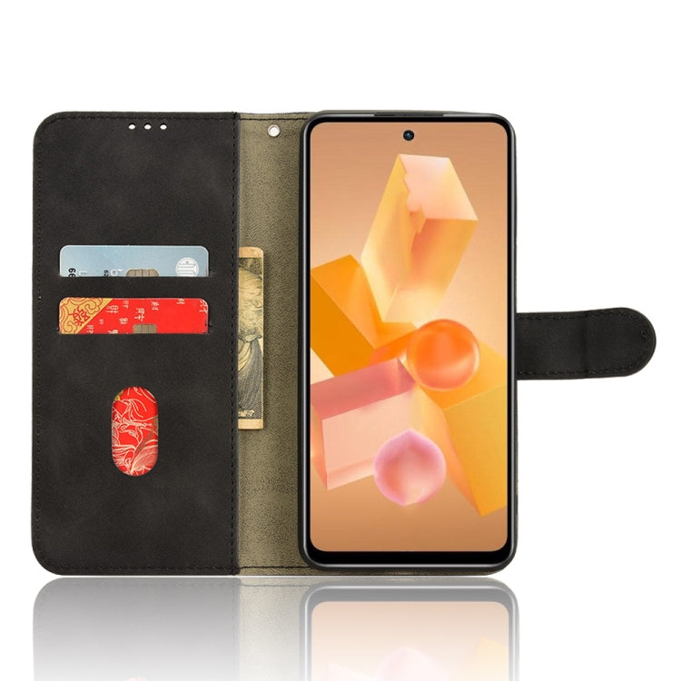 Skin Feel Magnetic Flip Leather Phone Case, For Infinix GT 10 Pro, For Infinix Hot 30 5G, For Infinix Note 30 5G, For Infinix Note 30i