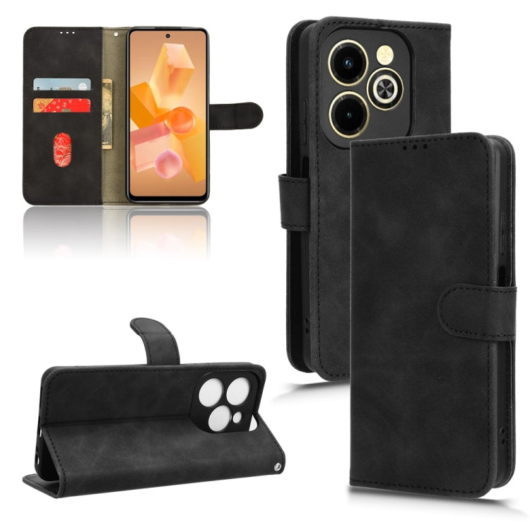 Skin Feel Magnetic Flip Leather Phone Case, For Infinix GT 10 Pro, For Infinix Hot 30 5G, For Infinix Note 30 5G, For Infinix Note 30i