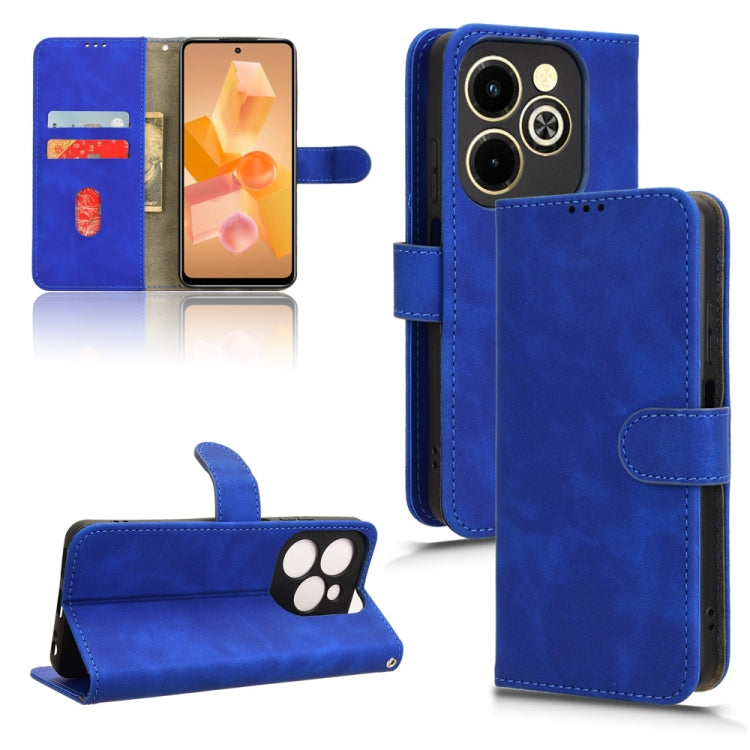 Skin Feel Magnetic Flip Leather Phone Case, For Infinix GT 10 Pro, For Infinix Hot 30 5G, For Infinix Note 30 5G, For Infinix Note 30i