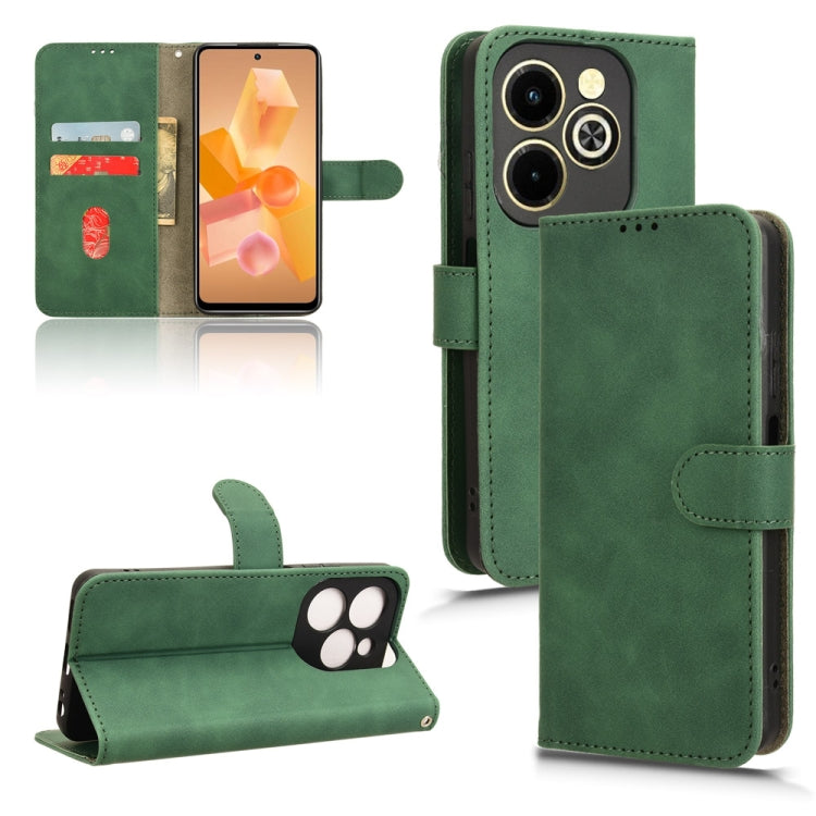 Skin Feel Magnetic Flip Leather Phone Case, For Infinix GT 10 Pro, For Infinix Hot 30 5G, For Infinix Note 30 5G, For Infinix Note 30i