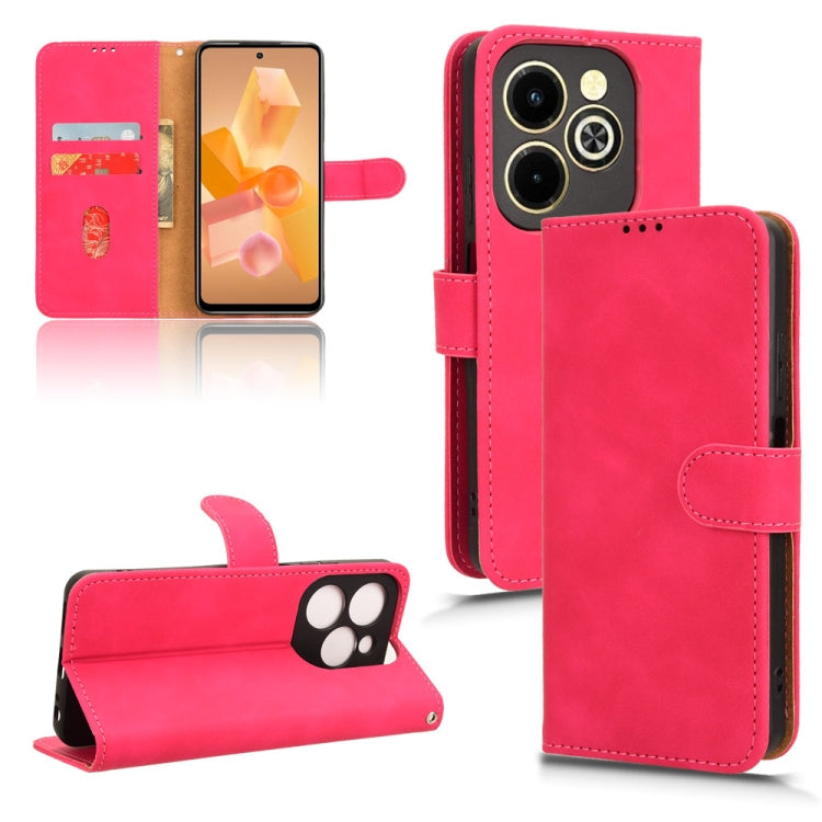 Skin Feel Magnetic Flip Leather Phone Case, For Infinix GT 10 Pro, For Infinix Hot 30 5G, For Infinix Note 30 5G, For Infinix Note 30i