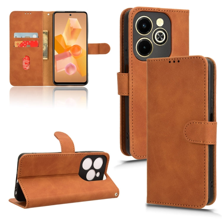 Skin Feel Magnetic Flip Leather Phone Case, For Infinix GT 10 Pro, For Infinix Hot 30 5G, For Infinix Note 30 5G, For Infinix Note 30i