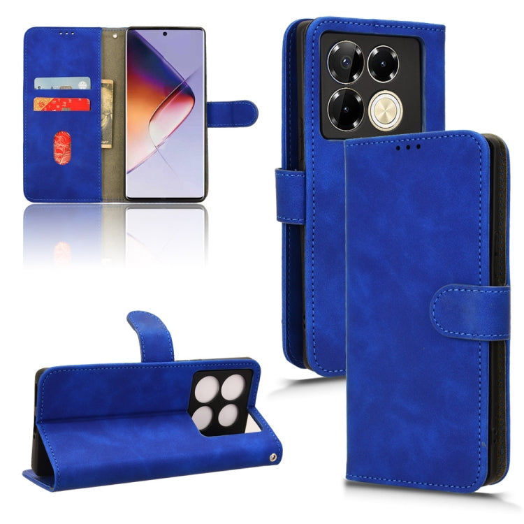 Skin Feel Magnetic Flip Leather Phone Case, For Infinix Note 40 5G, For Infinix Hot 40i, For Infinix Smart 8, For Infinix Zero 30 5G